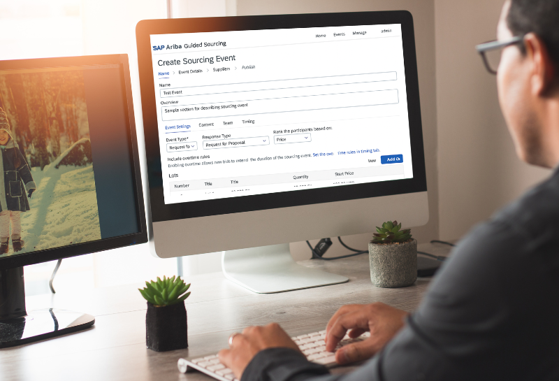 ARIBA GUIDED SOURCING
